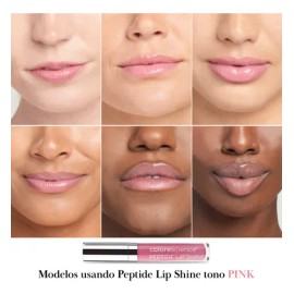 Colorescience Lip Shine | Lip Gloss De Colágeno | Tono Pink