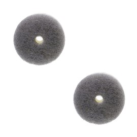 Marna W647GY Wash Sponge, POCO Refill, Set of 2, Washbasin Sponge (Replacement/Floating Storage) Washroom Cleaning, Gray