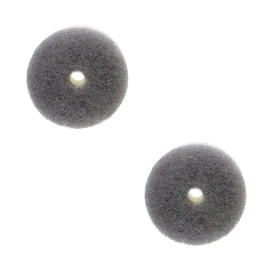 Marna W647GY Wash Sponge, POCO Refill, Set of 2, Washbasin Sponge (Replacement/Floating Storage) Washroom Cleaning, Gray