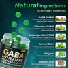 GABA L-Theanine Gummies, Sugar-Free Calm Gummies with L-Theanine, Ashwagandha,Valerian Root,Magnesium