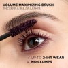 L'Oreal Paris Makeup Voluminous Original Volume Building Mascara, Deep Violet,