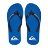 Quiksilver Men's Molokai Sandal, Black/Blue/Black, 44