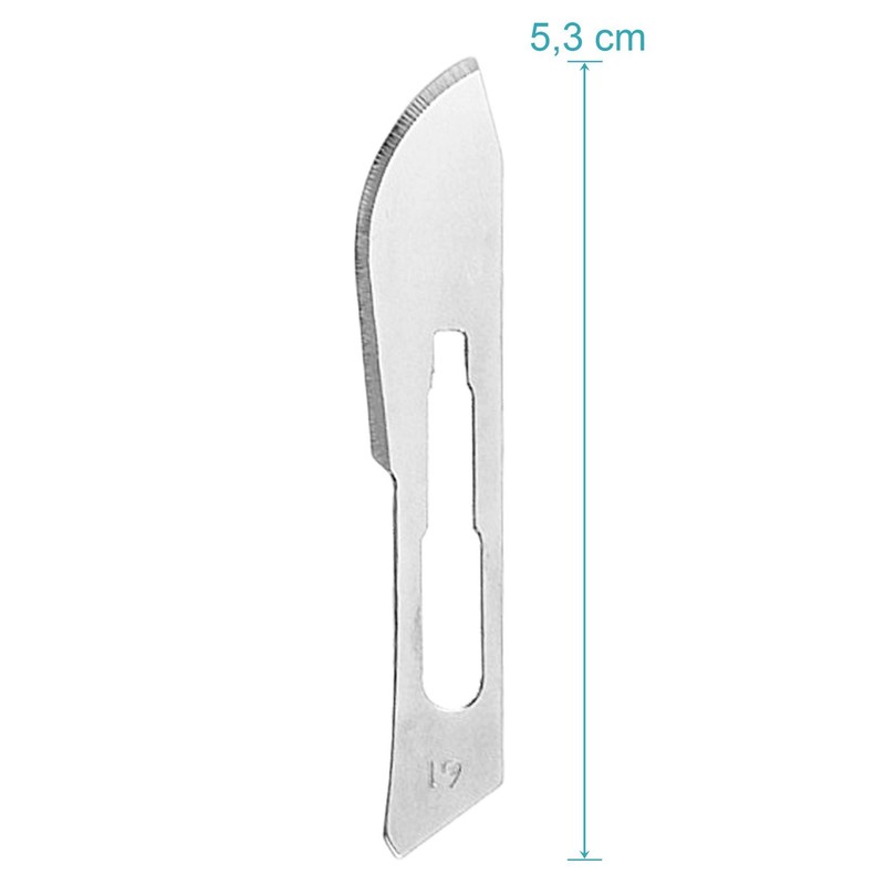 May - Set of 10 Scalpel Blades Figure 4 in