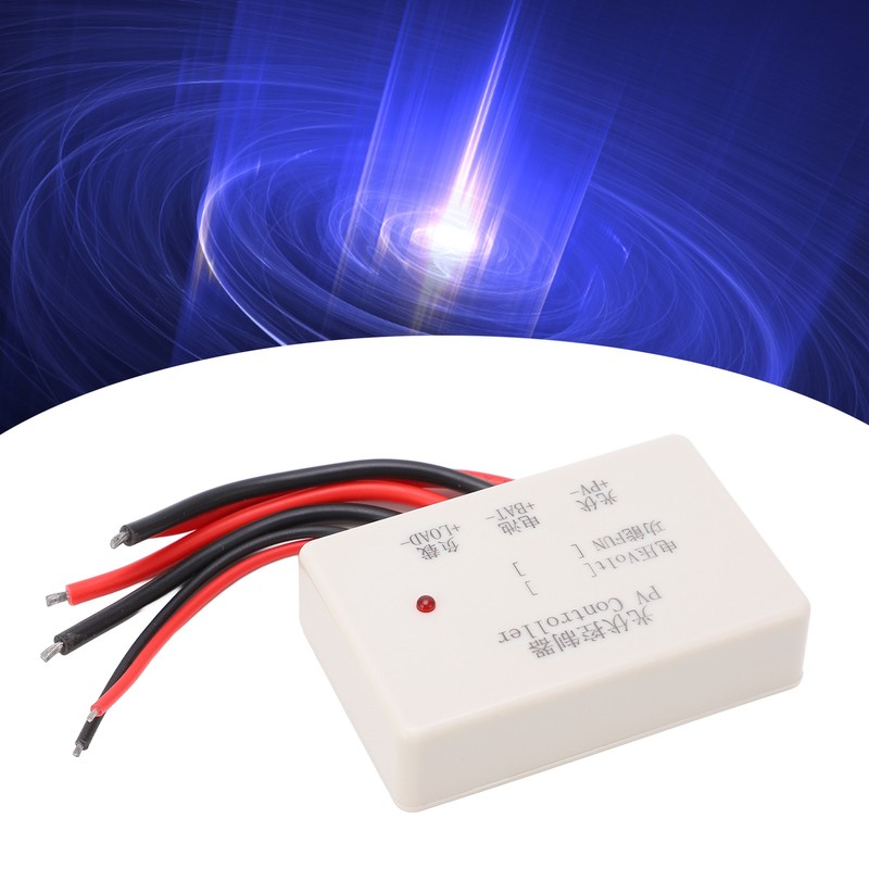 Waterproof Solar Charge Controller ABS Housing Solar Panel Battery Regulator