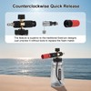 Raincovo Foam Cannon Wide Mouth for Pressure Washer, Thick Snow