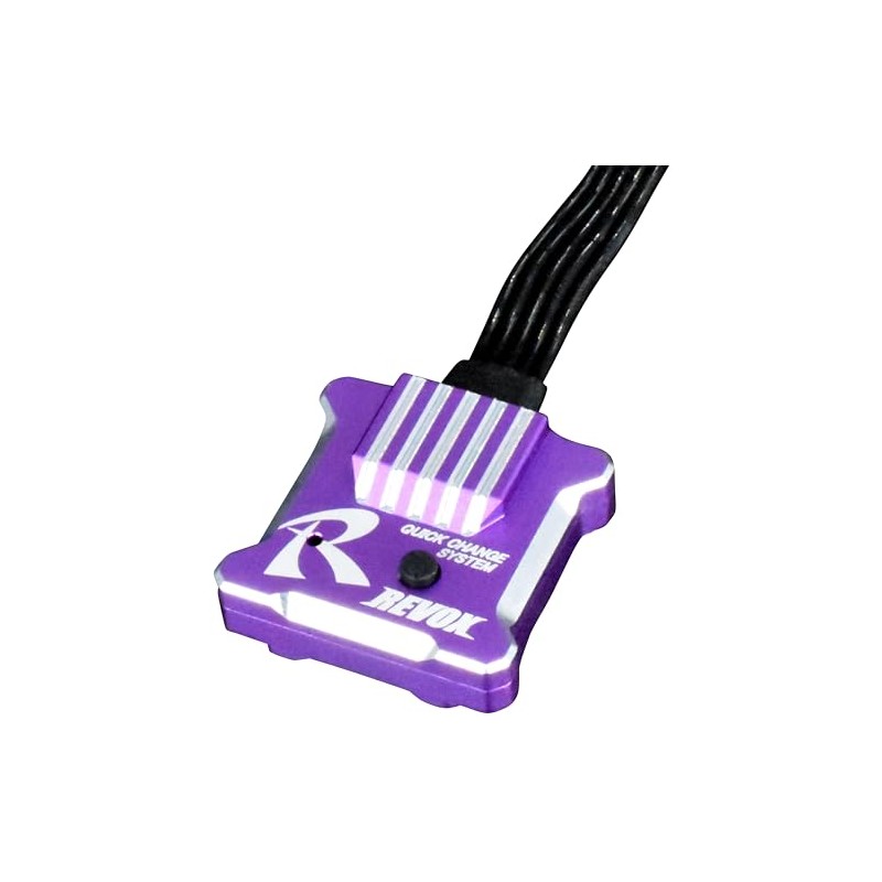Reve D RWD Drift Car ST Gyro REVOX Purple RG-RVXP