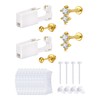 QWALIT Gold Ear Piercing Kit Ear Piercing Gun Kit Earring