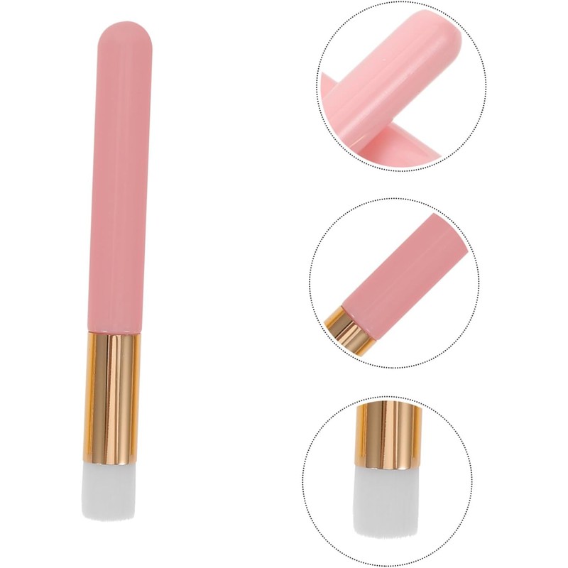30 Piezas Brochas Labiales Mini Multifuncionales para Aplicar Labial Corrector