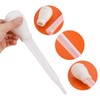 TXIN 5 Pieces 30ml/1oz Turkey Baster with 5 Cleaning Brush,