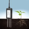 Duokon Soil Moisture Sensor 0-10 V, ABS High-Quality 2-in-1 Soil