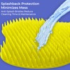 Urinal Screen Deodorizer for Men's Bathroom (12 Pack), Lemon Scented
