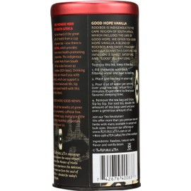 The Republic of Tea, Good Hope Vanilla Red Tea, No Caffeine, 36 Tea Bags