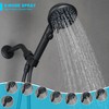 Umyder High Pressure 8-mode Handheld Shower Head with On Off