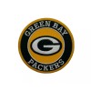 Unbranded Green Bay Packers Round 3" Patch Iron on