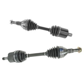 Front CV Axle Shaft Assembly Set Compatible with 2000-2005 Buick LeSabre 2006-2008 Lucerne 1997-2005 Park Avenue 1997 Riviera 2001-2002 Oldsmobile Aurora Pontiac Bonneville