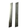 ASSORTS Juego de 2 Cuchillas Trapezoidales HSS de 1/8" x