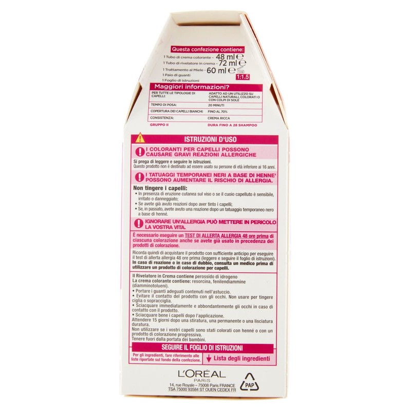 L'Oréal Paris Ammonia Free Hair Colour 613 Blonde Iced Coffee