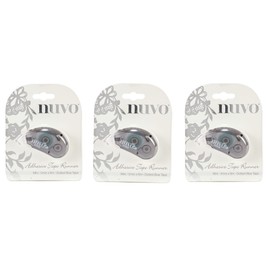 Nuvo Adhesive Tape Runners - Mini - Double Sided 6m per Runner Bundle of 3