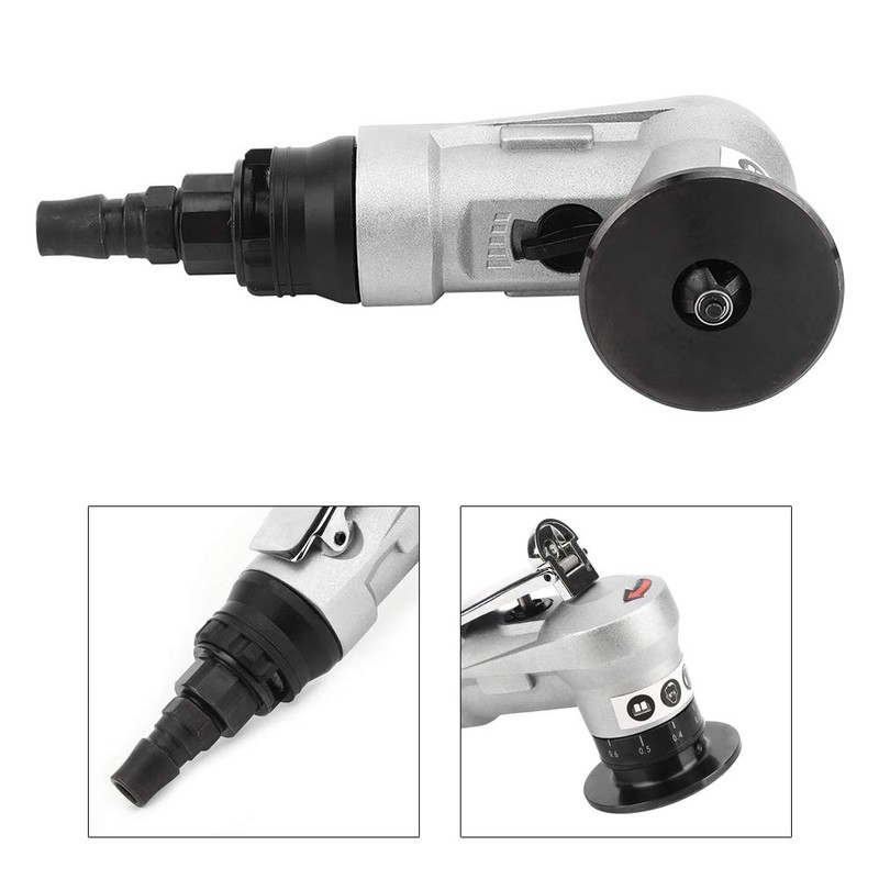 Pneumatic Chamfer Machine Mini 45° Arc Burr Trimming Straight Air