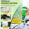 EZTOCH Hydroponic pH EC Meter, Water pH TDS PPM Meter
