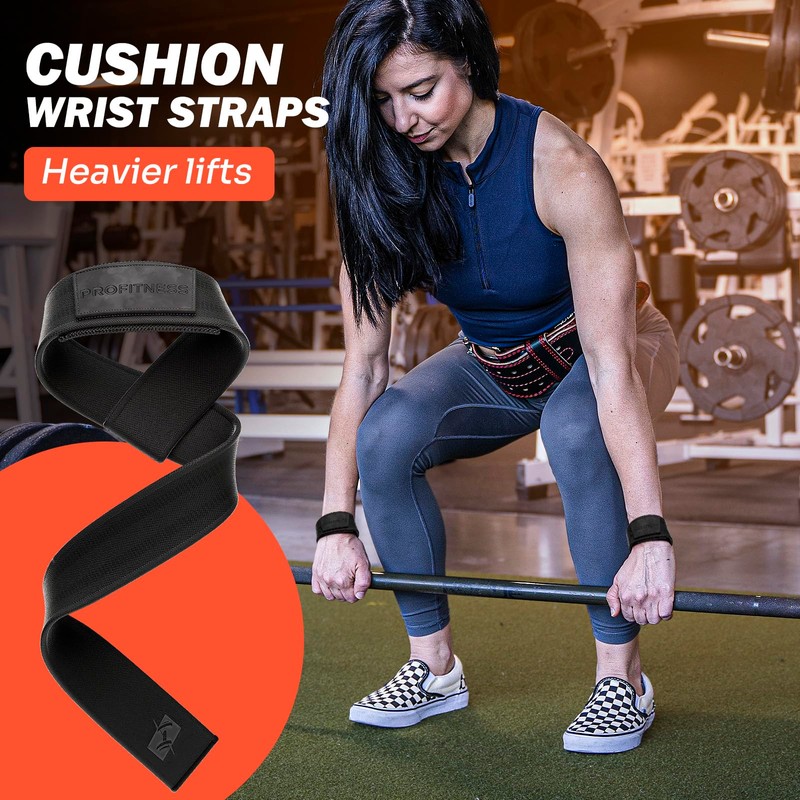 Workout straps for men used in gym and cross training