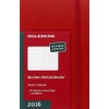 Moleskine Weekly – Calendar/2016 German P/A6 Pocket Diary Hardcase Desk