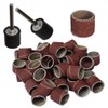 Yuauy 60 pcs 1/2" Dia Sand Band Sanding Drum 320Grits