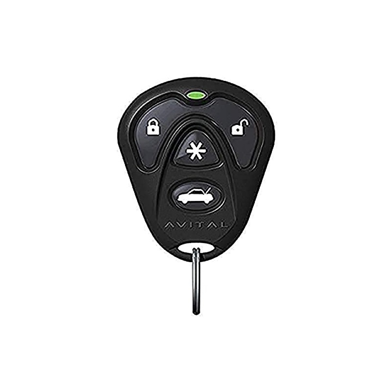 Avital 7143L 1-Way 4 Button Replacement Remote