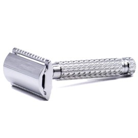 Parker 94R"Hefty" Maquinilla de Afeitar de Seguridad de Doble Filo y 5 Cuchillas de PARKER