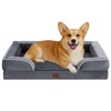 Comfort Expression Medium Dog Beds Waterproof Orthopedic Foam Dog Sofa