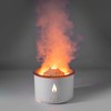 Flame Aroma Diffuser Seajelly Atomizing Humidifier Home Spitting Smoke Ring