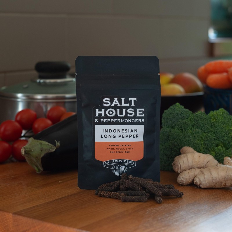 Long Pepper Indonesian Gourmet Whole Peppercorns Piper Retrofractum 46g