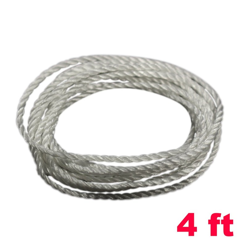 Suzo-Happ Pkg of 4 Feet of White Crane Claw String