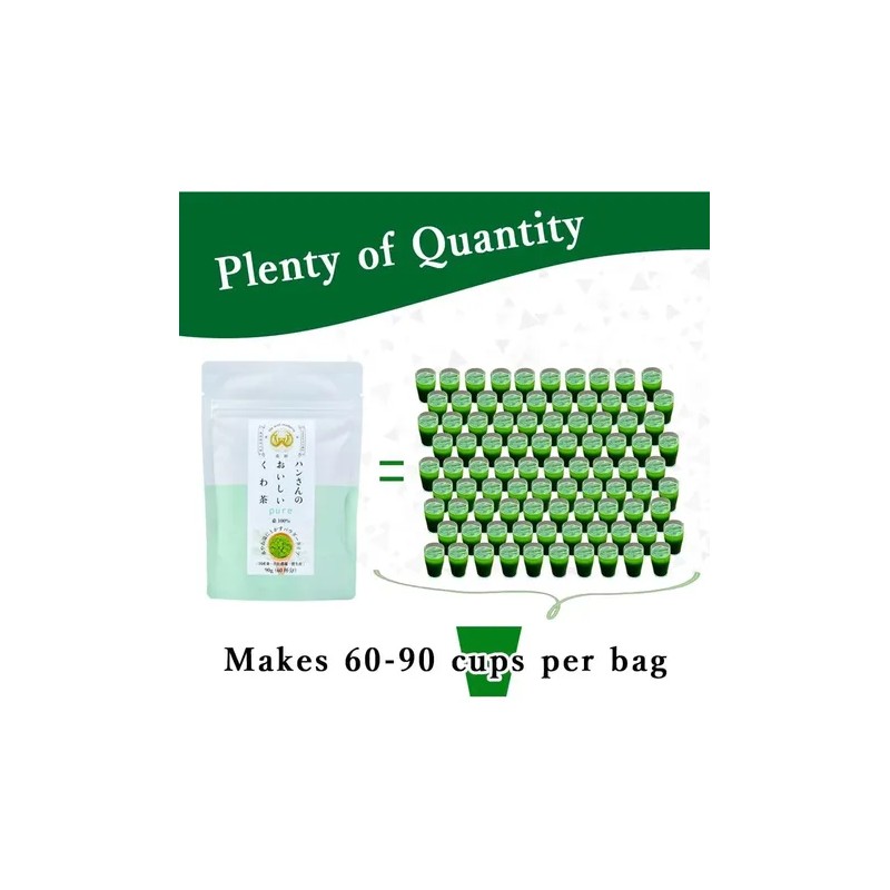 Glowrial Té Matcha Orgánico En Polvo 100% Japonés - 90