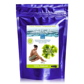 Pack Seaweed Mud – Anti-Cellulite Activation Pack * Algae Activation (Bleumarine Bretania (500g)
