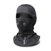 Balaclava Cycle Cap Thermal Face Cover with Breathing Valve in