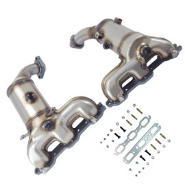SAROTIN Front&Rear Catalytic Converter Set For 2007-2008 Chrysler Pacifica 4.0L EPA