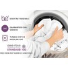 Lynmark Lynmark? Washable Bed Protector/Pad with Tucks - Double Bed