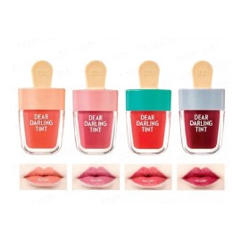 Set 4 Tintas Para Labios En Forma De Paleta Colores