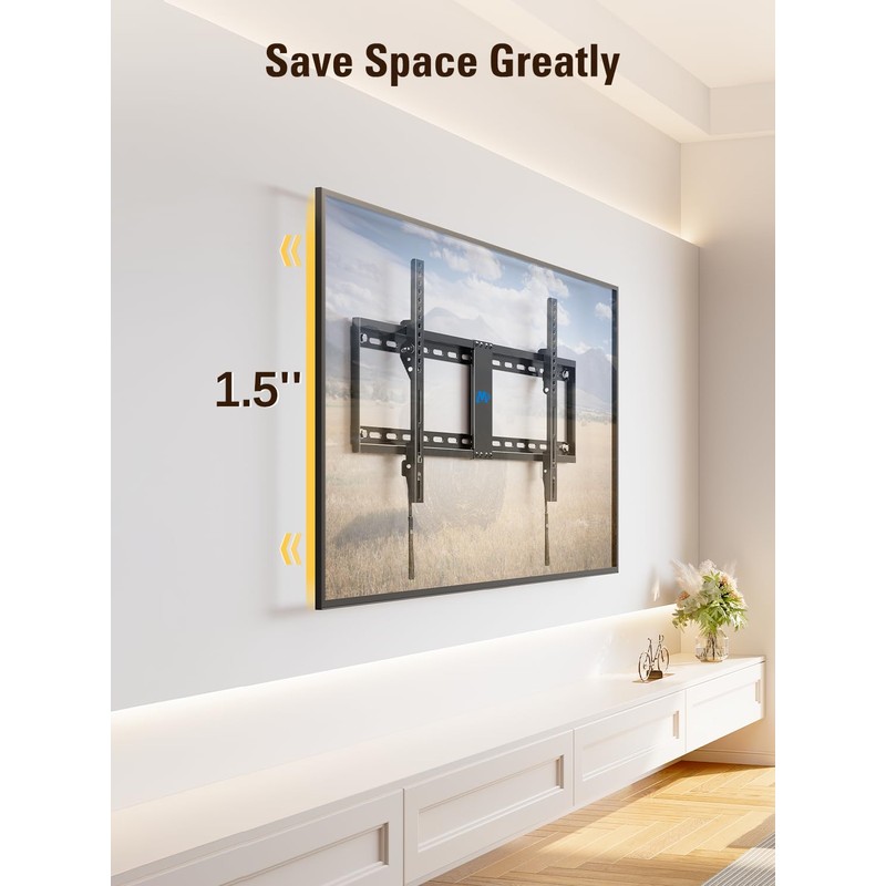 Mounting Dream UL Listed Tilt TV Wall Mount for 42-84