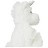 AURORA 34204 Unicorn Plush Toy, White, 8"