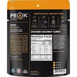 Peak Refuel Chicken Coconut Curry