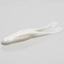 Zoom Bait Horny Toad - White - Pack of 5-083-040