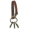 [highstyle] Tochigi Leather & Antique Hardware 3 Hook Loop Type