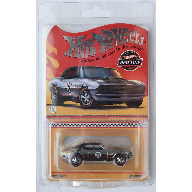 Hot Wheels Custom Camaro, RLC Exclusive