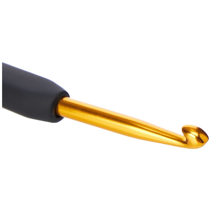 KnitPro Crochet Hook, Gld-bl, 5mm