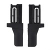 2pcs Boot Lid Bracket Pair Boot Cover Guide Pin For