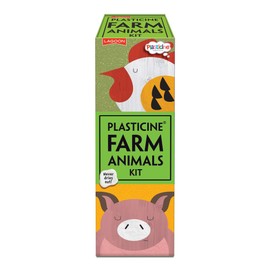 Plasticine Farm Animals Modelling Kit
