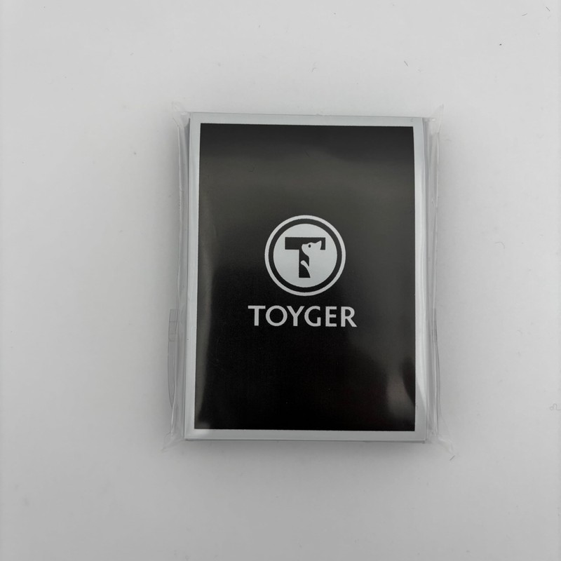 TOYGER Sleeves Standard Size, Ultra Thin, Anti-seat, Anti-Scratch, Comfortable Player