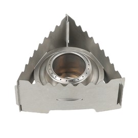 Stainless Steel Outdoor Windproof Alcohol  Stove for Camping Cooking Picnic Cooking